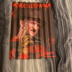 Freddy Kruger Sign