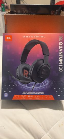 NEW JBL Quantum 100 Gaming Headset