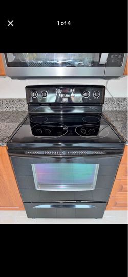 Maytag Range Like New Oven Stove Black