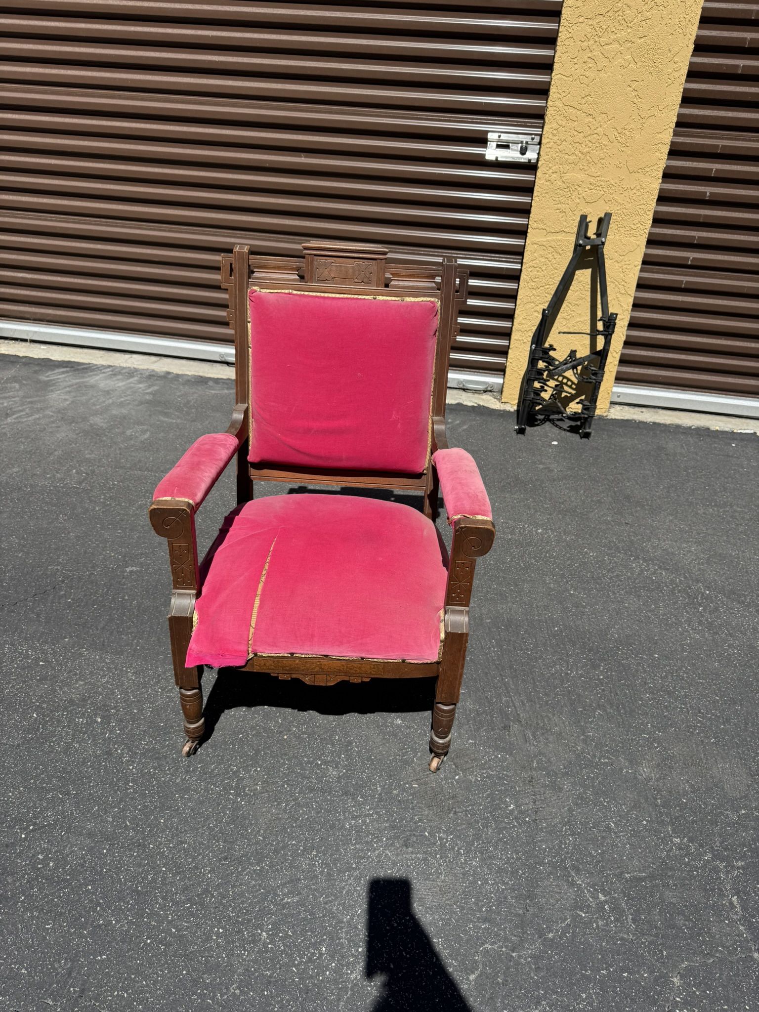 Antique Arm Chair