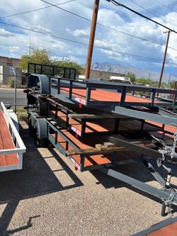 Carson trailer Utility 77x16