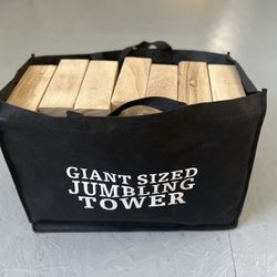 Giant Jenga set!