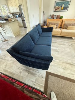 Couch and side chair combo