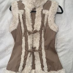 Designer Vest From Saks - Small