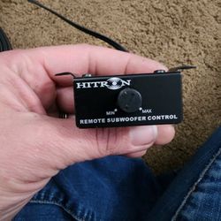 Brand New Hitron Base Remote 