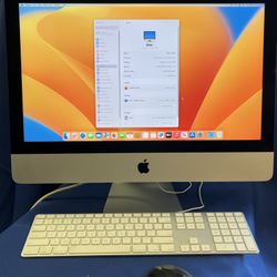 4K 2017 iMac 21.5” Core i5 3.4 Ghz - 16 Gb Ram - 1 TB Fusion Drive - Mac OS Ventura