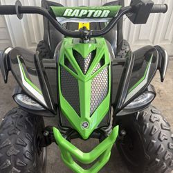 Kids Yamaha Electric Raptor
