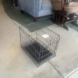 Small Dog Cage For Cat Puppy Good Condition 