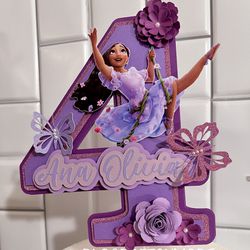 Personalized Cake Topper 