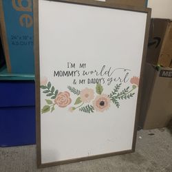 Nursery/Toddler Wall Decor