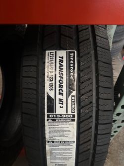 Firestone 275-65-18LT