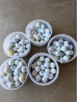Golf balls
