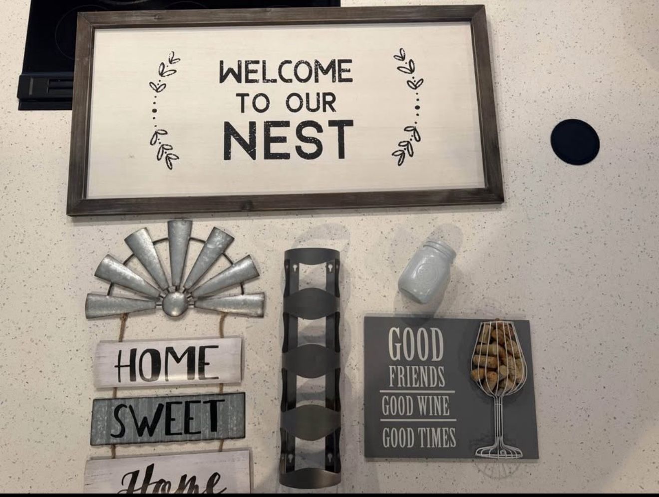 Farmhouse Wall Decor Lot