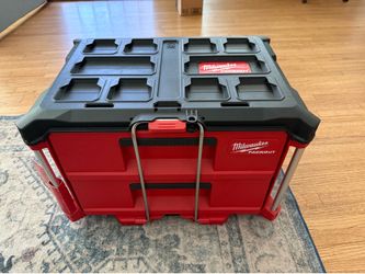 Milwaukee Packout 2 drawer tool box