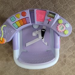 Infantino Music & Lights 3-in-1 Discovery Seat & Booster