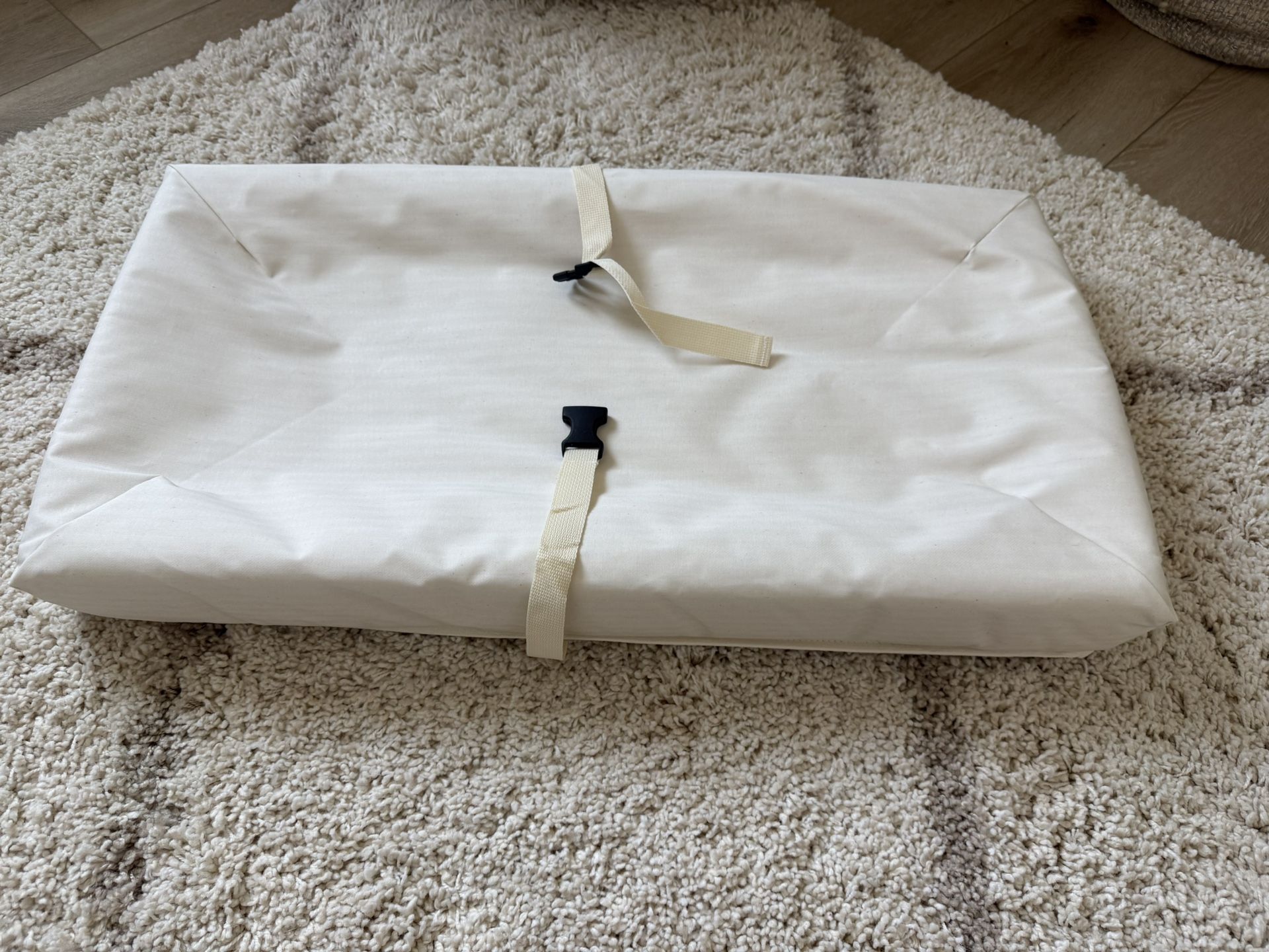 Organic Baby Changing Pad With Organic Burt’s Bees Covers