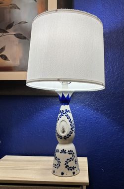Tequila Azule Lamps $125 Each Lamp Shade Included