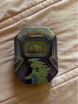 Pokemon TCG tin