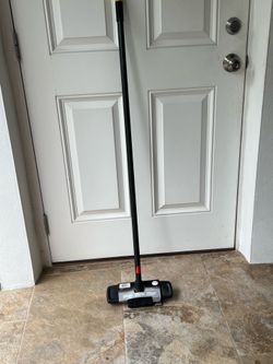 New- Quickie Heavy Duty Deck Scrub Brush, Model: 260