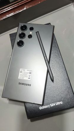 Samsung Galaxy S24 Ultra 256gb  Unlocked, FREE Smartwach/ Headphones. Pay $1 Today Rest in payments. NO CREDIT NEEDED FINANCING