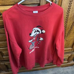 Disney World Christmas Sweatshirt 