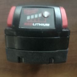 Milwaukee M18 Red Lithium Xc5.0