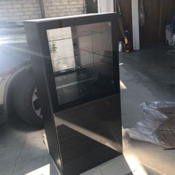 TV Stand Plus China Cabinet