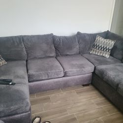 Sectional With Chaise Lounge