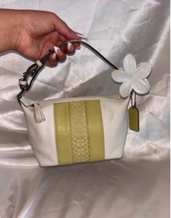 Vintage Coach mini bag