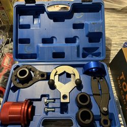 ZKTOOL New Rear Drive Axle Differential Installer Remover Tool Kit for BMW M2 M3 M4 M5 E70 E71 E82 E90 E91 F12 F13 X3 X5 7 Series Replace 335040 33505