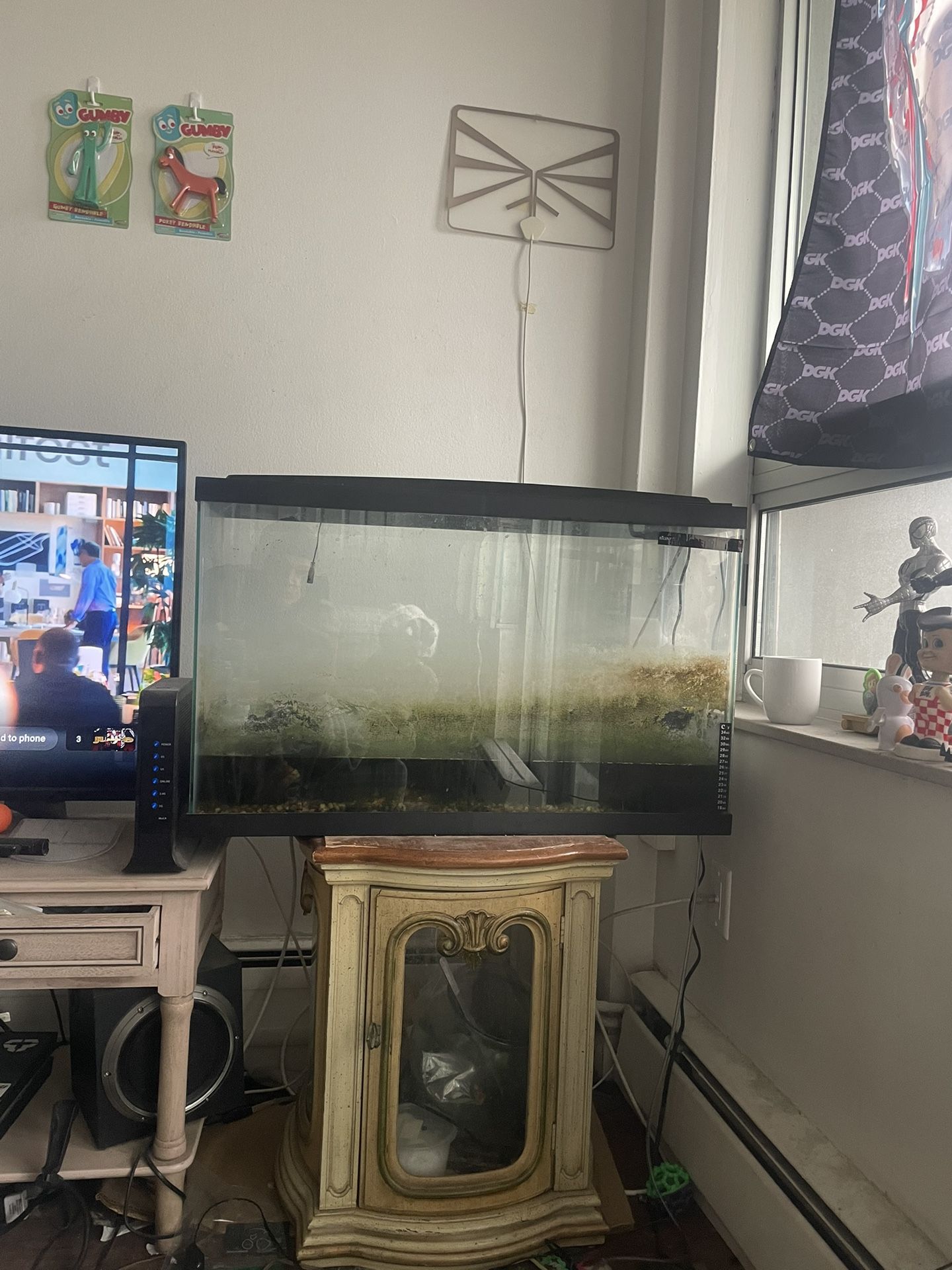 35 Gallon Fish Tank (aquarium) For Sale