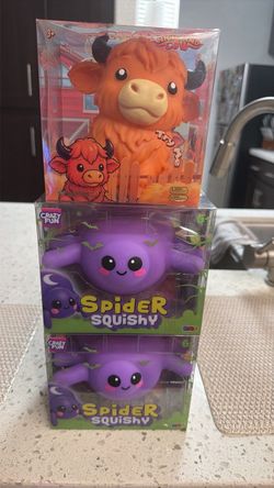 Squishy’s for sale