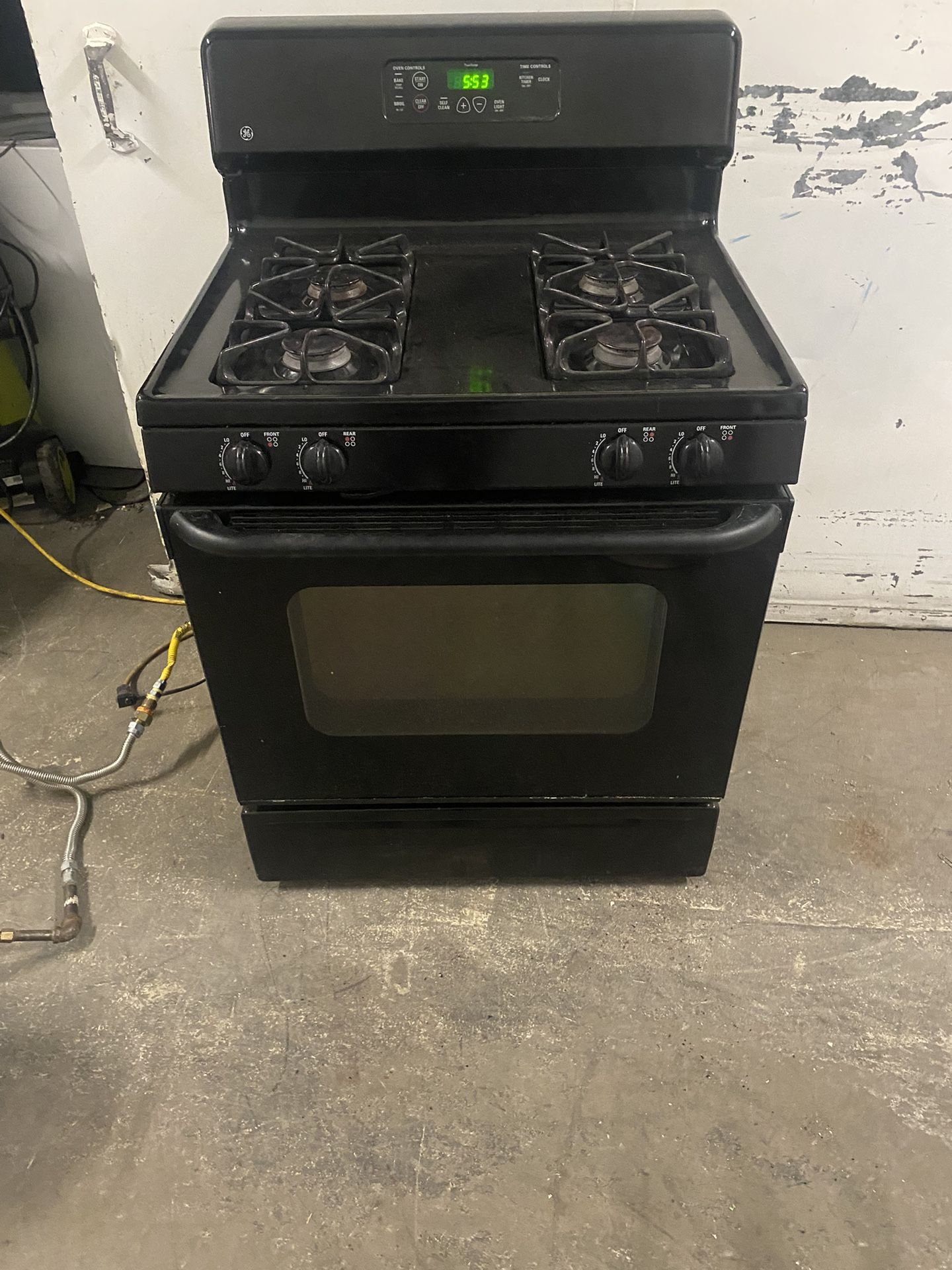 Gas Stove