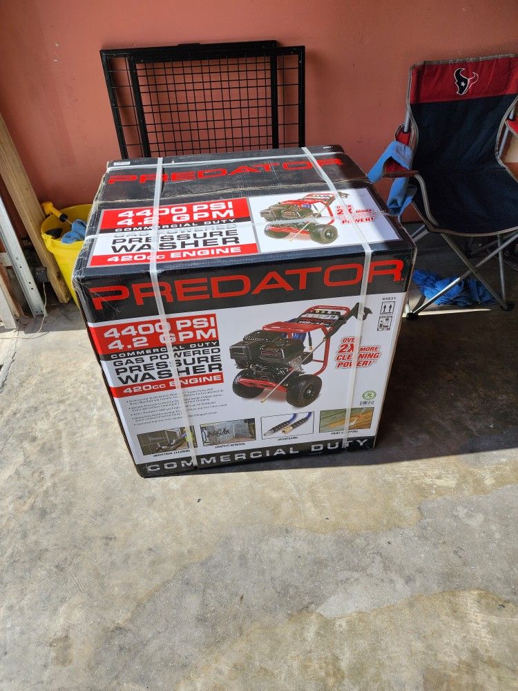 Predator 4400 psi 4.2 gpm 13 hp commercial duty online pressure washer epa