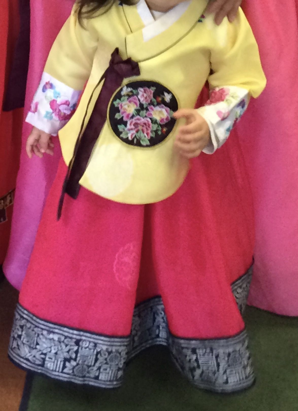 Korean Hanbok For Toddler Girl $25