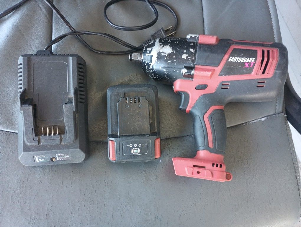 Earthquake 1/2 Inch Impact Kit