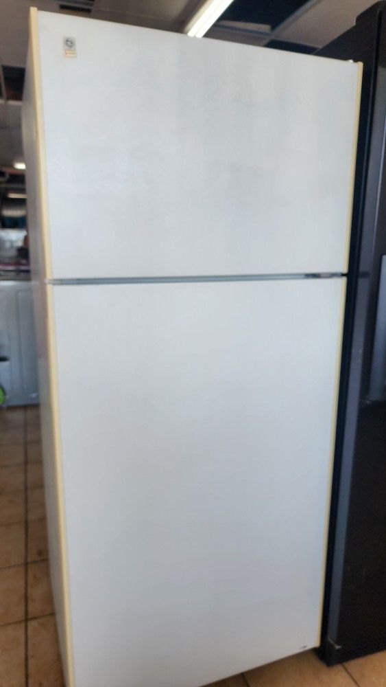 White Refrigerator