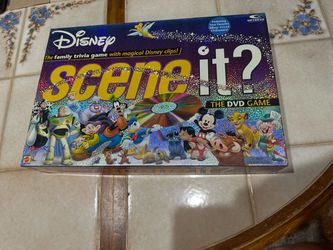Disney Scene It? DVD Board Game