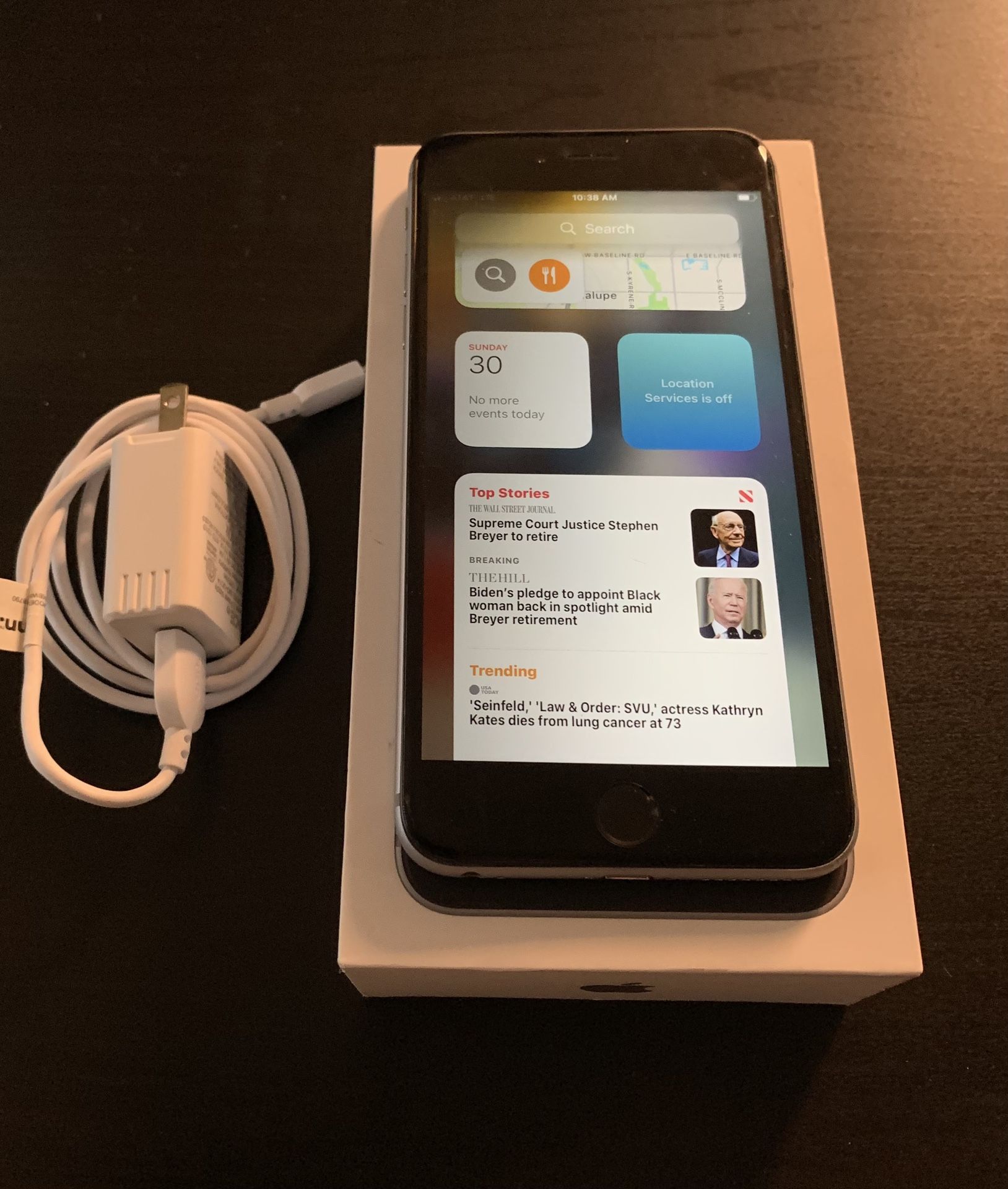 Iphone 6S Plus At&t Locked 32GB