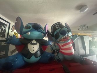 Disney Stitch Halloween blow molds