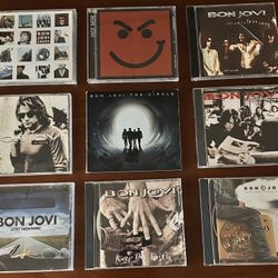 Bon Jovi CD Lot