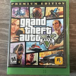Xbox One Grand Theft Auto 5