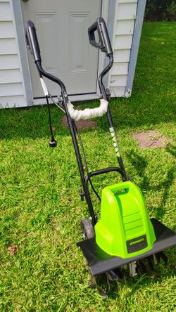 GreenWorks Electric Rotor Tiller