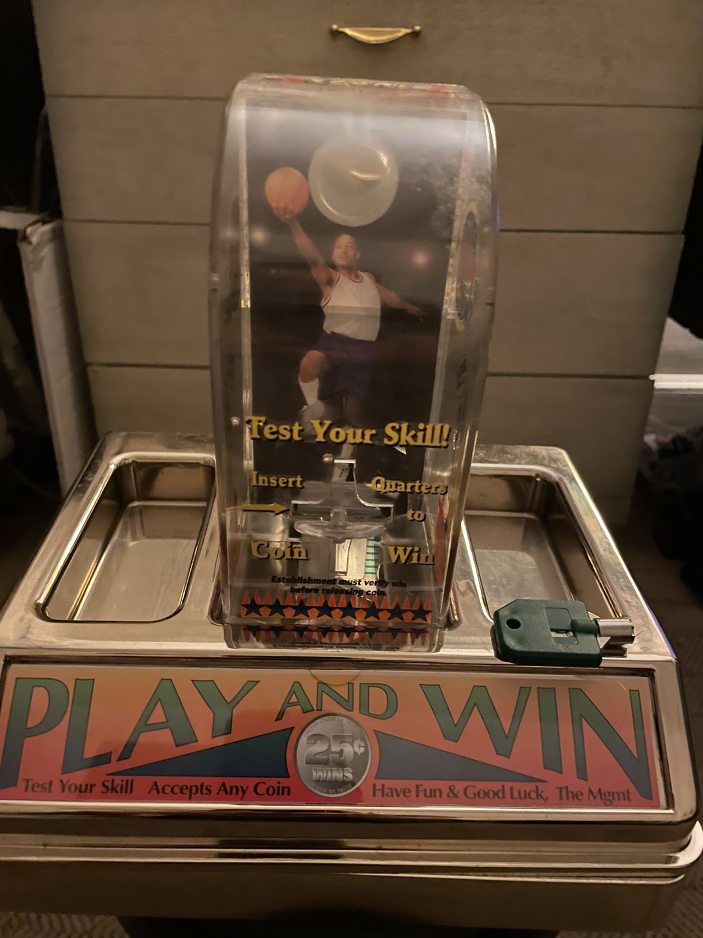 Shoot To thrill! !Play And Win Arcade ! New In Box !