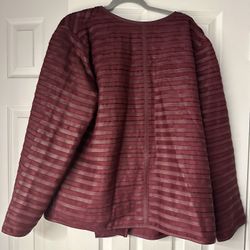 Leather And Suede Jacket