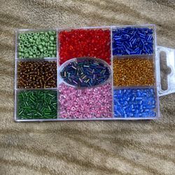 Small Box Of Seed, E-bead and Bugle