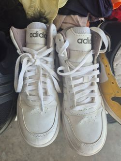 3 pairs of boys shoes 4.5 + 5 addidas nike