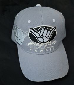 (4 photos) NEW Double-Shaka Hang Loose HAWAII Embroidered Adult Ball Cap HAT