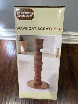 Wave cat scratcher