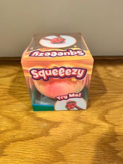 Peach Squeezy - NEW